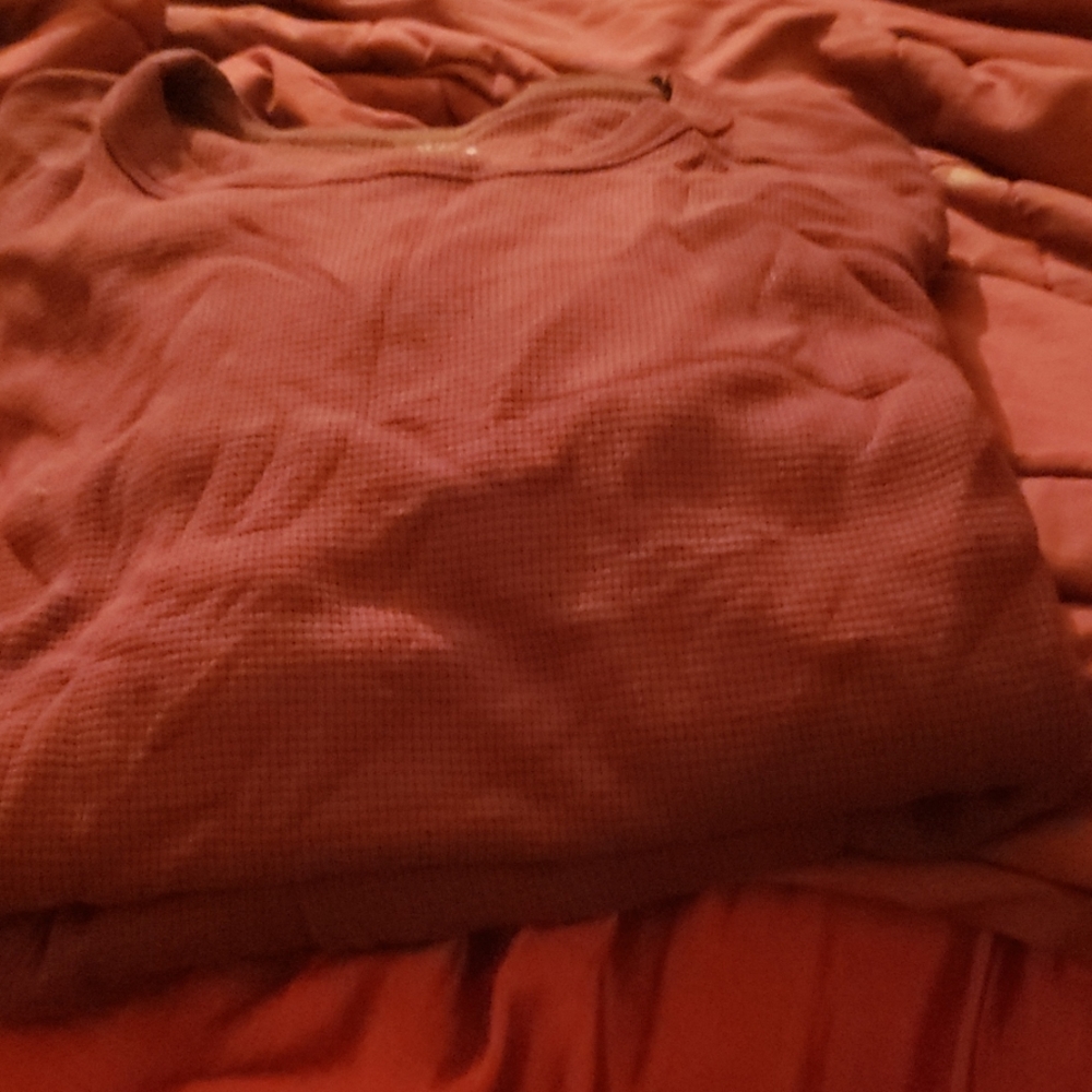 MEN'S XL. MAROON/BURGUNDY LONG JOHN'S!!!!!!!!!!!!!